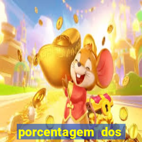 porcentagem dos jogos slots que pagam